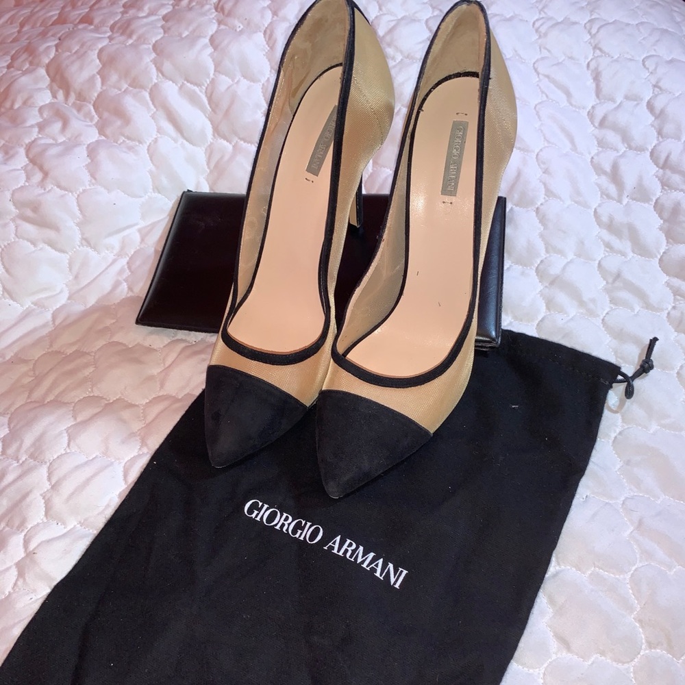 Giorgio Armani heels